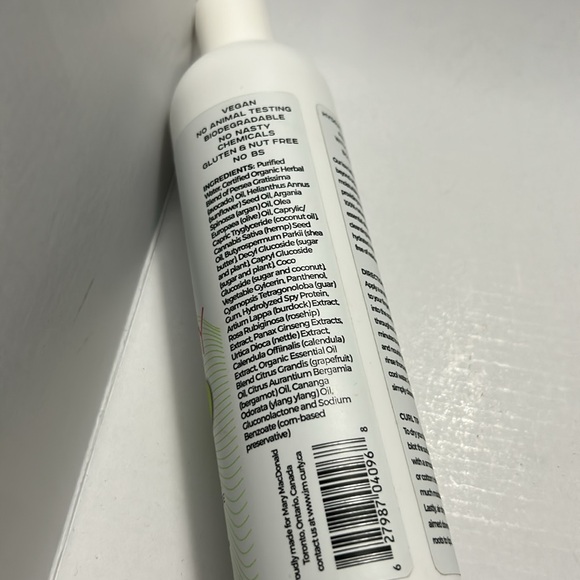 I.M. Society Curly Hair System. Shampoo, Conditioner, Gel & 2 Curl Cream - Picture 10 of 13